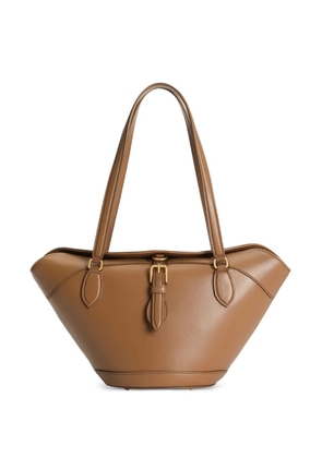 Dolce & Gabbana leather tote bag - Brown