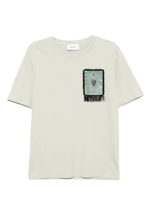 Ports V Shining Heart T-shirt - Green