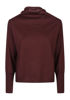 Aragona long-sleeves sweater - Red