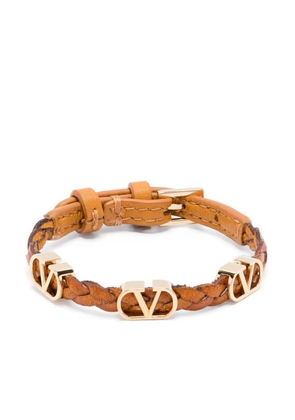 Valentino Garavani VLogo bracelet - Brown
