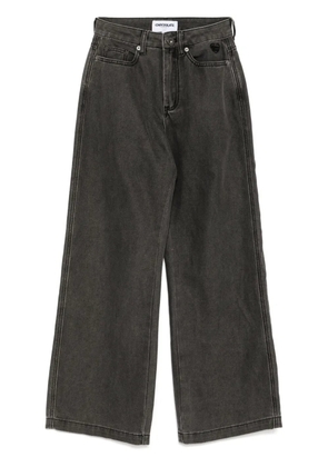 CHOCOOLATE wide-leg jeans - Grey