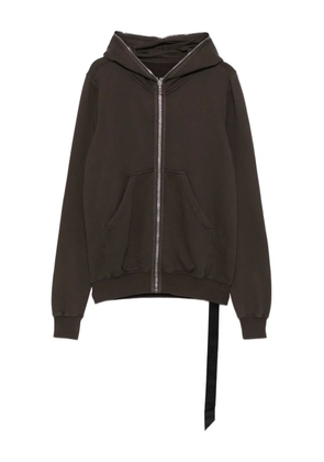 Rick Owens DRKSHDW zip-up hoodie - 78