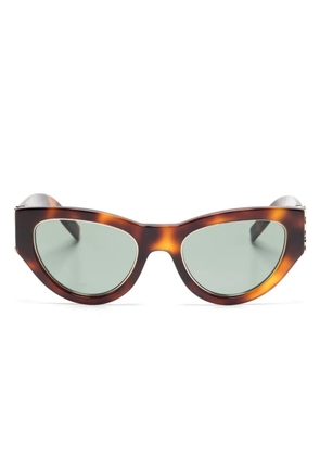 Saint Laurent Eyewear cat-eye sunglasses - Brown