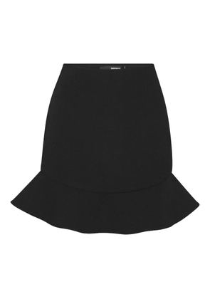 ROTATE BIRGER CHRISTENSEN ruffle mini skirt - Black