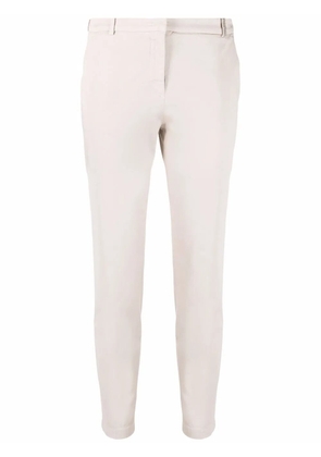 Fabiana Filippi mid-rise cropped trousers - Neutrals