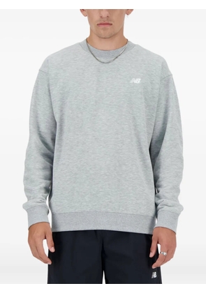 New Balance Essentials fleece crew-neck sweatshirt - Grey