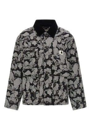 Carhartt WIP Tapestry Chore jacquard jacket - Black