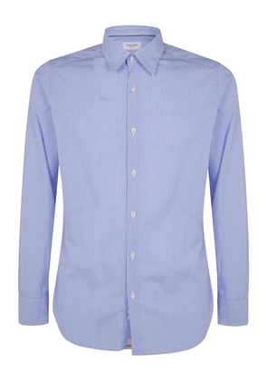 Tintoria Mattei striped shirt - Blue