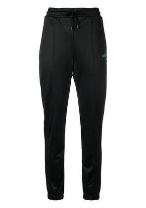 COUNTY OF MILAN slim fit track pants - Black
