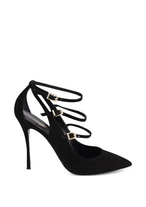 Nicholas Kirkwood Lauren buckle strappy pumps - Black