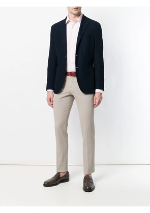 Incotex slim leg chinos - Neutrals