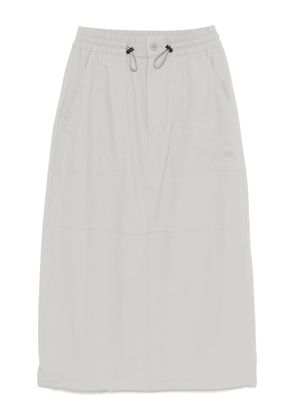 CHOCOOLATE A-line skirt - Grey