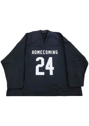 FEAR OF GOD ESSENTIALS slogan-print sweatshirt - Black