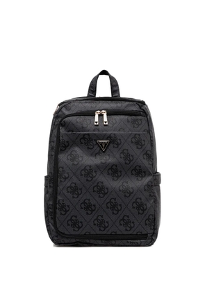 GUESS USA Berta 4G monogram backpack - Black