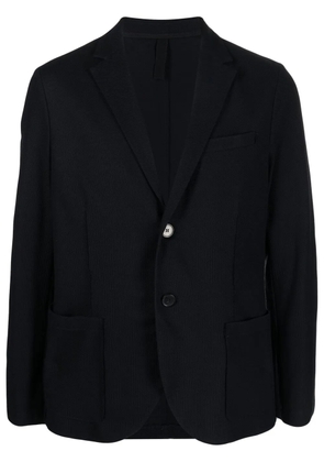 Harris Wharf London notched-lapels single-breasted blazer - Blue