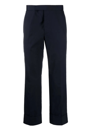 Thom Browne tailored cropped trousers - Blue