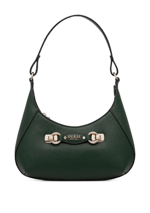 GUESS USA Mimina metal trim shoulder bag - Green