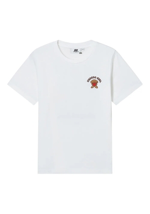 CHOCOOLATE embroidered-motif T-shirt - White