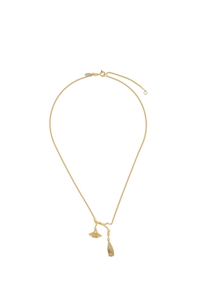 Wouters & Hendrix mouth necklace - Gold