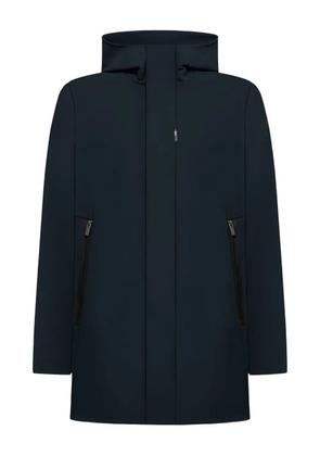 RRD hooded zip-fastening jacket - Blue