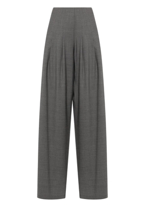 Giuseppe Di Morabito pleated trousers - Grey