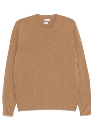 Doppiaa crew-neck sweater - Brown