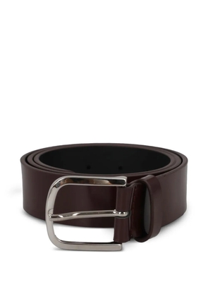 Orciani leather belt - Brown