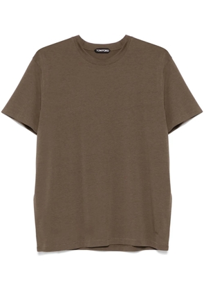 TOM FORD crew-neck T-shirt - Green