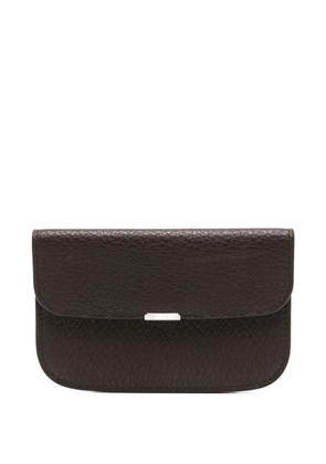 LEMAIRE leather card holder - Brown
