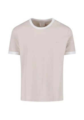 A.P.C. logo T-shirt - Neutrals