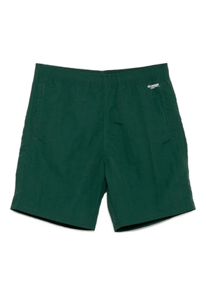CHOCOOLATE logo track shorts - Green