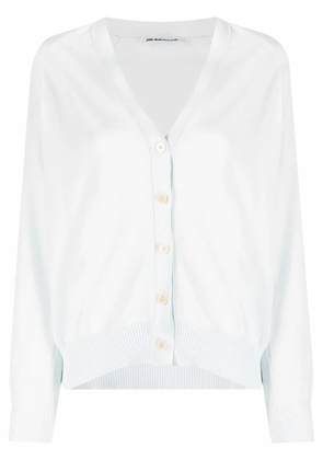Jil Sander V-neck cardigan - Green