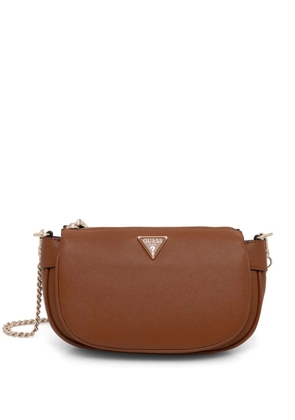 GUESS USA Fedora crossbody bag - Brown