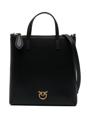 PINKO small Shopper leather bag - Black