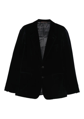 Canali velvet blazer - Blue