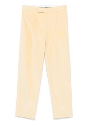 Drôle De Monsieur Le Pantalon Golfeur trousers - Yellow