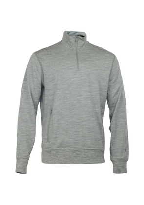 Polo Ralph Lauren Vintage half-zip wool sweater - Grey