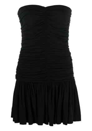 DSQUARED2 strapless ruched dress - Black