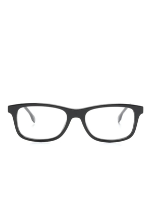BOSS rectangle-frame glasses - Black