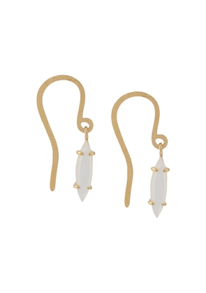 Wouters & Hendrix I Play mother of pearl earrings - Gold