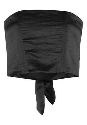 Forte Forte cropped top - Black