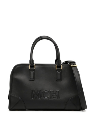 MCM medium Aren boston bag - Black