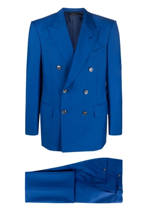 TOM FORD double-breasted suit - Blue