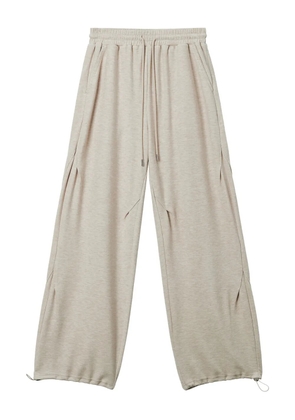 b+ab drawstring-fastening track pants - Neutrals