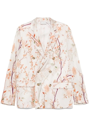 Pierre-Louis Mascia Febo blazer - Neutrals