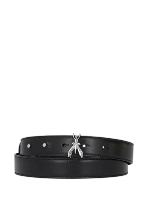 Patrizia Pepe embellished leather belt - Black