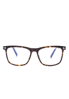 TOM FORD Eyewear square-frame glasses - Brown