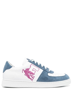 ETRO Pegaso two-tone sneakers - White