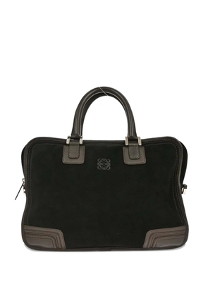 Loewe Pre-Owned 2007 Amazona tote bag - Black