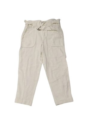 IRO high-waisted belt trousers - Neutrals